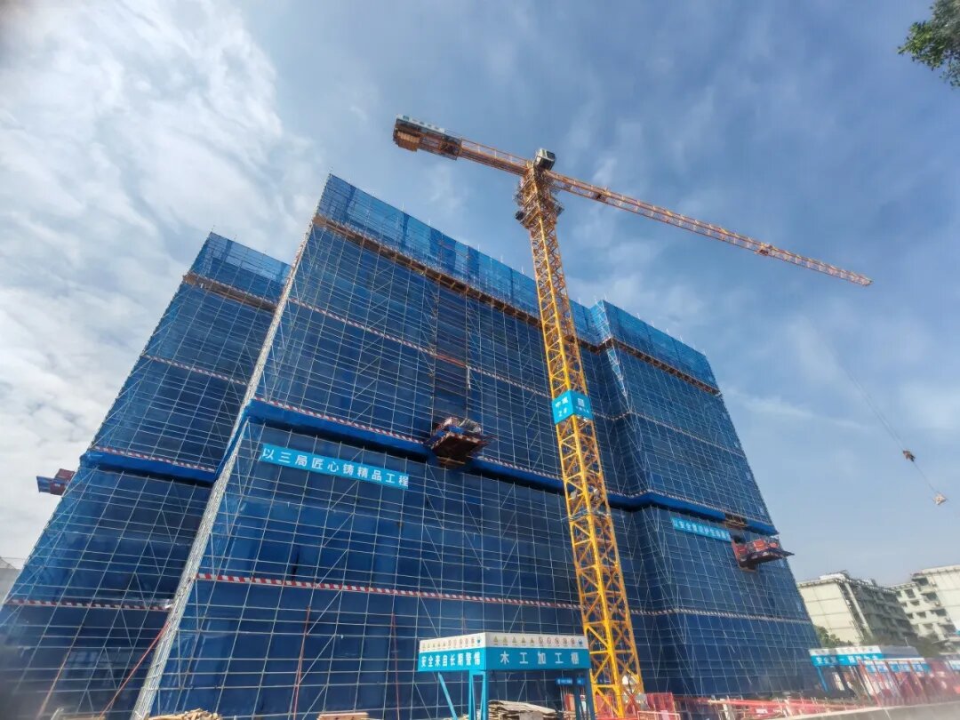 【耕耘五月天】提前18天！市二醫(yī)院新大樓建設(shè)蓄勢(shì)攻堅(jiān)，刷新“進(jìn)度條”